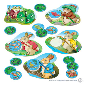 Orchard Peter Rabbit Fish and Count